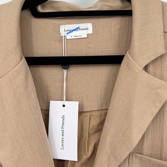 Lovers and Friends Whitney Jumpsuit in Natural medium - Picture 8 of 8